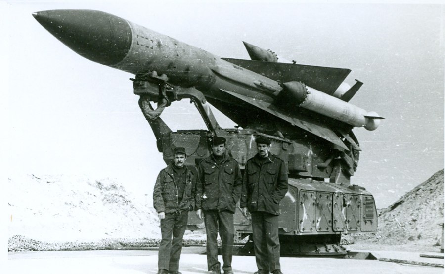 ЗРК С-200 В Иране