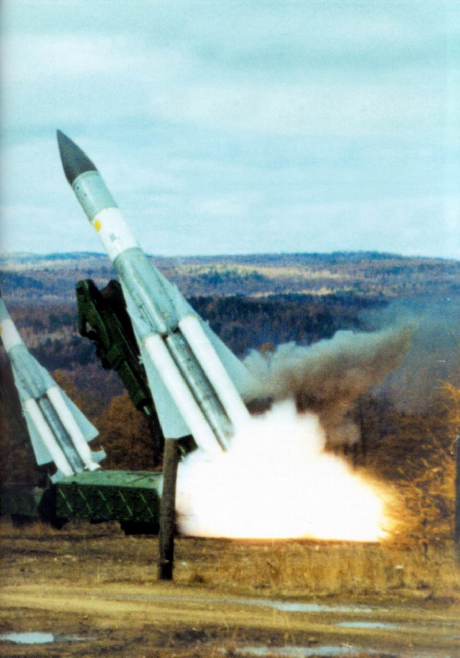 С-200 ракетный комплекс