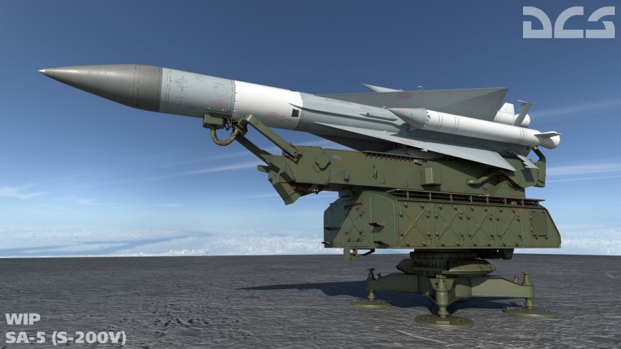 ЗРК С-200 «Ангара», «Вега», «Дубна»