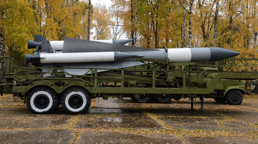 С-200 ракетный комплекс