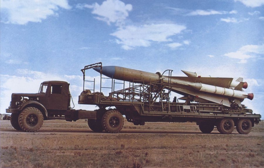 ЗРК С-200в кабина к-2в