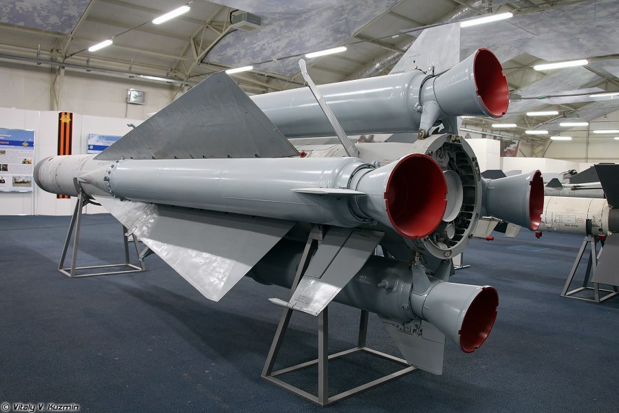 С-200 зенитный ракетный комплекс