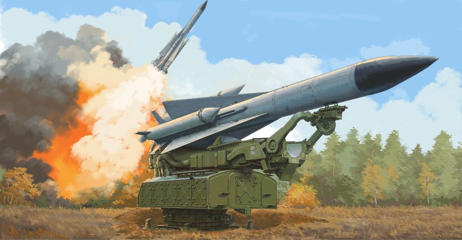 ЗРК С-200 Двина