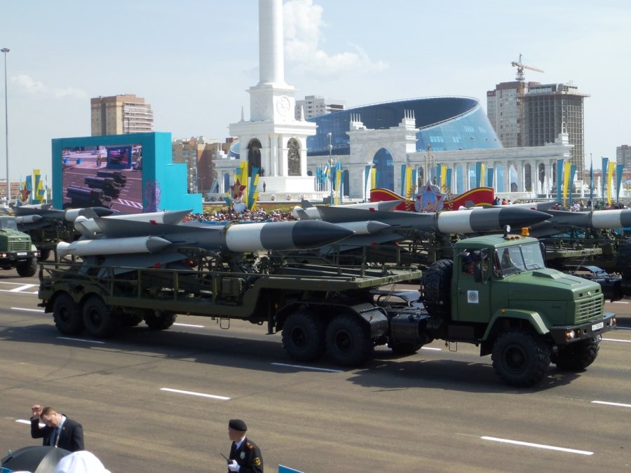 ЗРК С-200в кабина к-2в