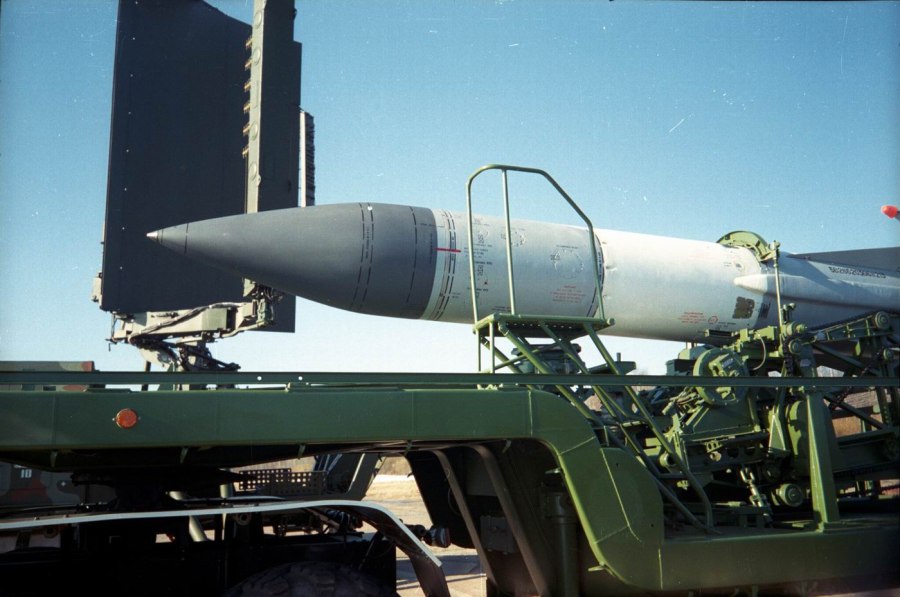 ЗРК С-200в кабина к-2в