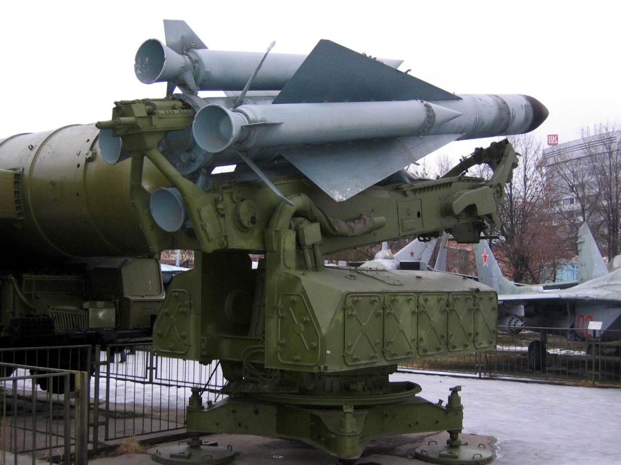 ЗРК С-200в кабина к-2в