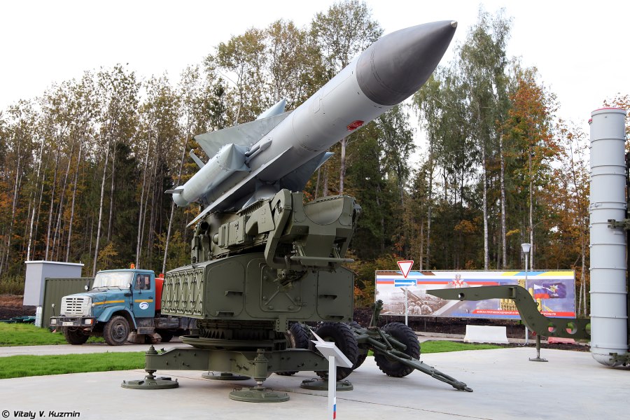 С-200 зенитный ракетный комплекс