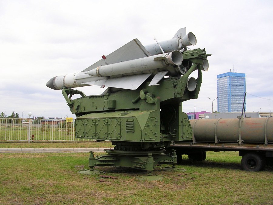 С-200 В Сирии