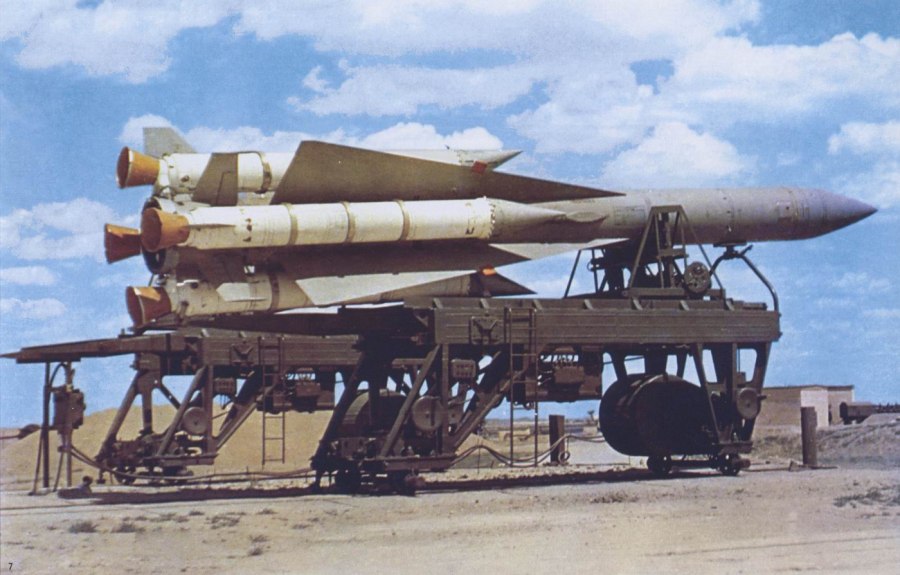 С-200 ракетный комплекс