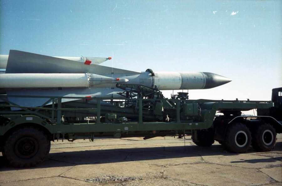 С-200 зенитный ракетный комплекс
