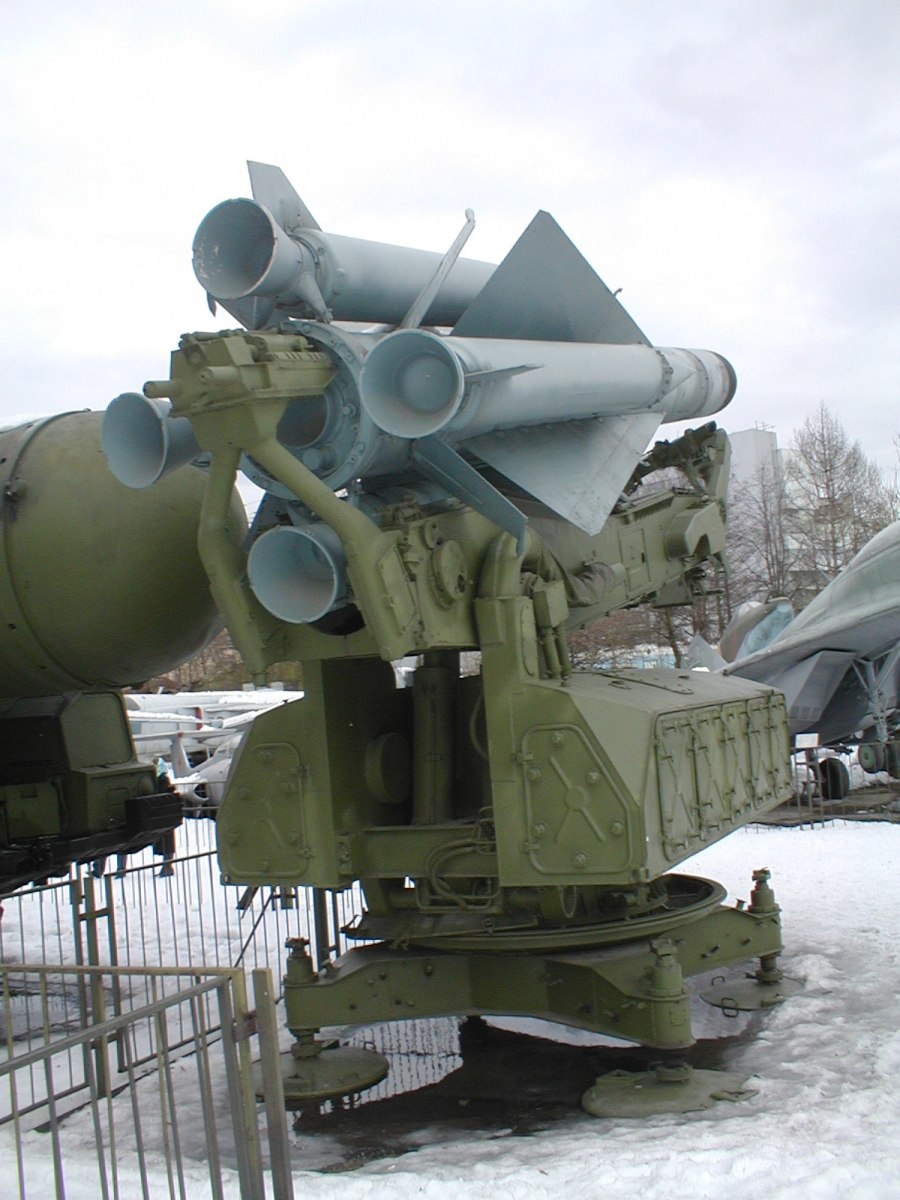 С-200 зенитный ракетный комплекс