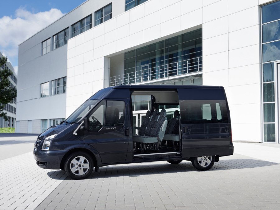Ford Transit Kombi, 2007