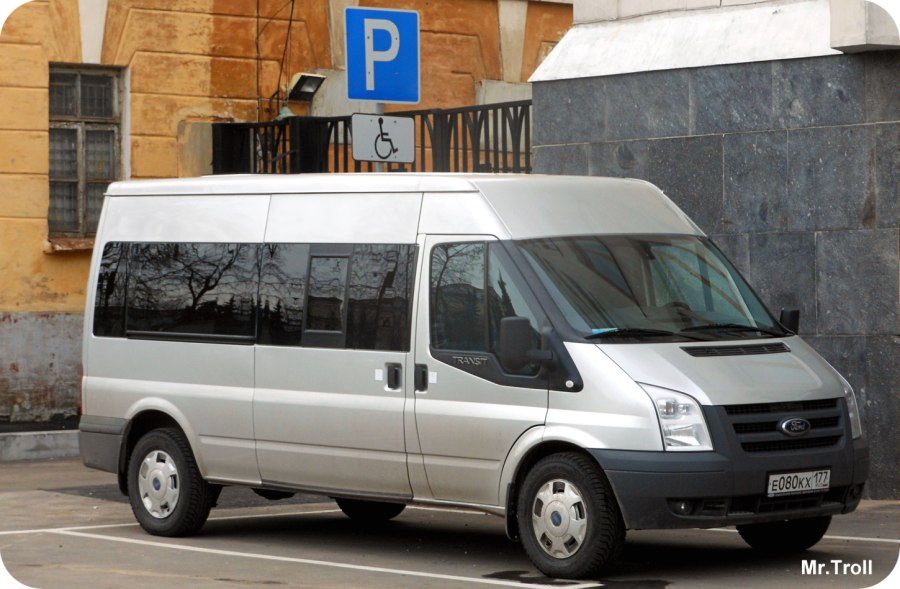 Ford Transit пассажирский короткий