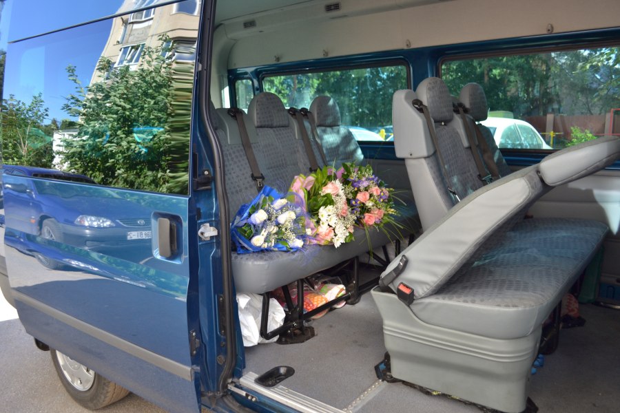 Ford Transit пассажирский 8
