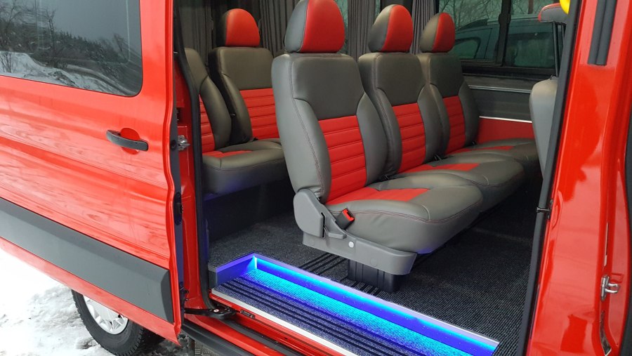 Ford Transit пассажирский 8
