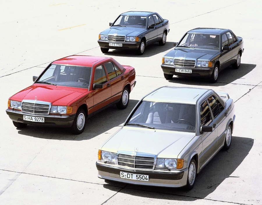 Mercedes Benz w114