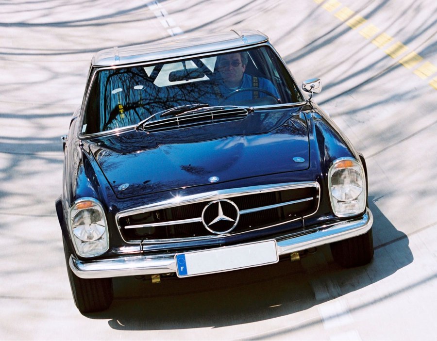 Mercedes-Benz 230 SL 1963