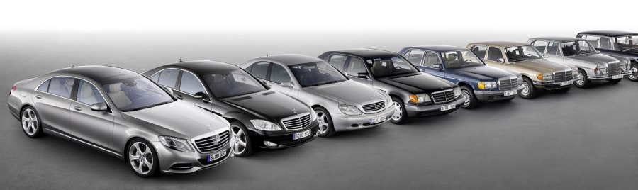 Эволюция Mercedes Benz е class