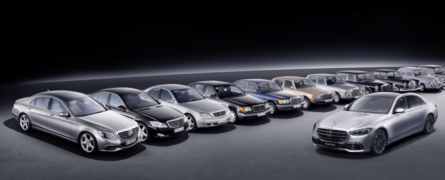 Мерседес Бенц в кузове w108