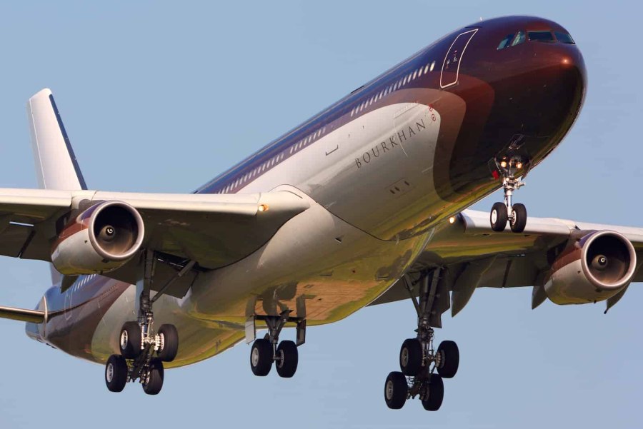Airbus a340 Усманов