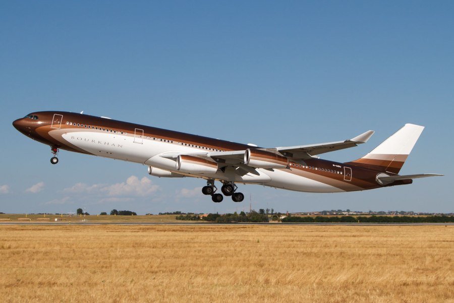 Airbus a340 Усманова