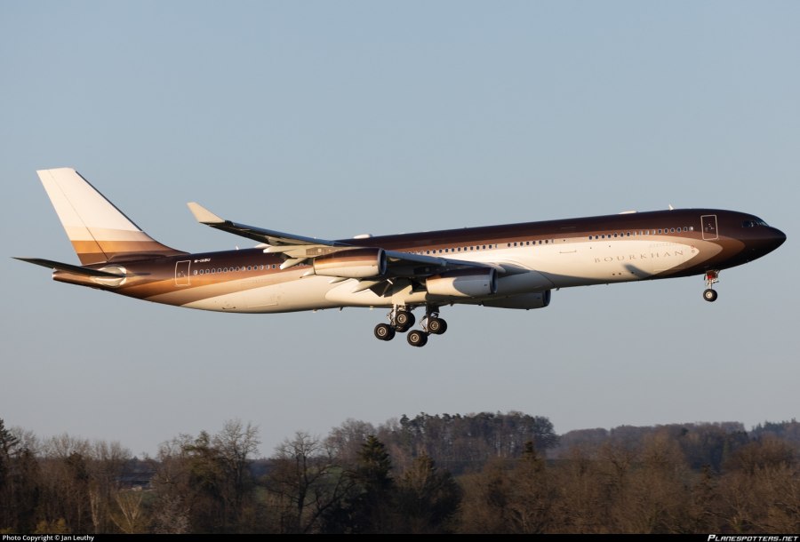Airbus a340 Усманова