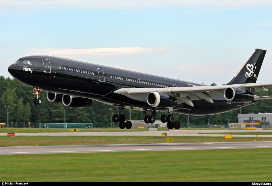 Airbus a340 Алишера Усманова салон