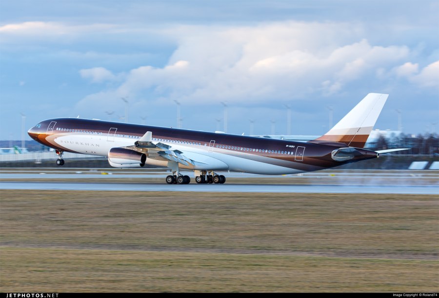 Airbus a340 Усманов