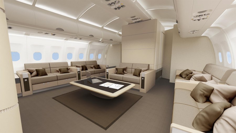 Airbus a380 Custom принца Саудовской Аравии