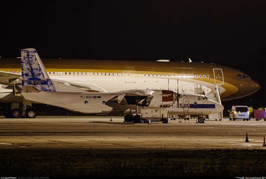 Боинг 757 Дональда Трампа