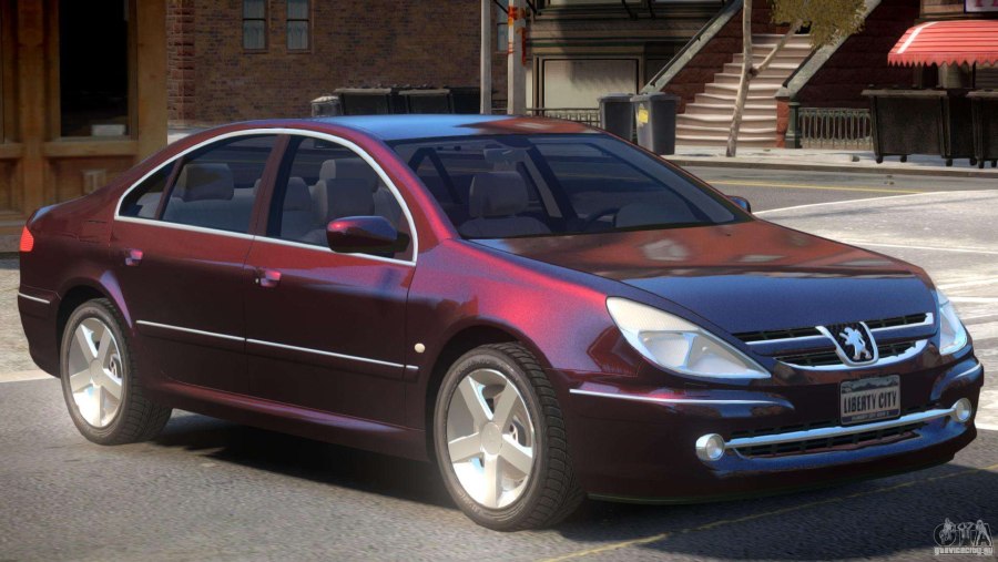 Peugeot 607 r17