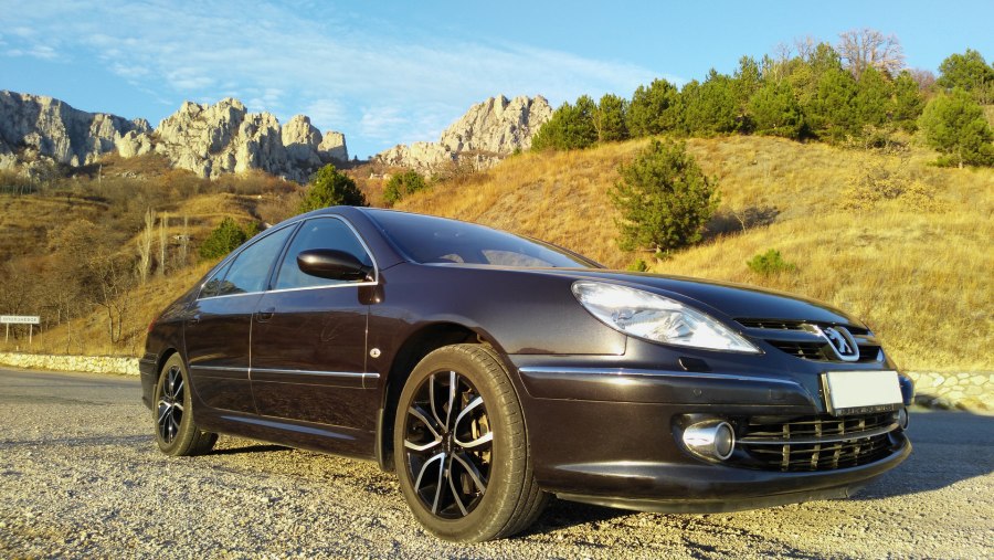 Peugeot 607 v6