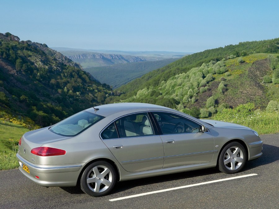 Peugeot 607 i