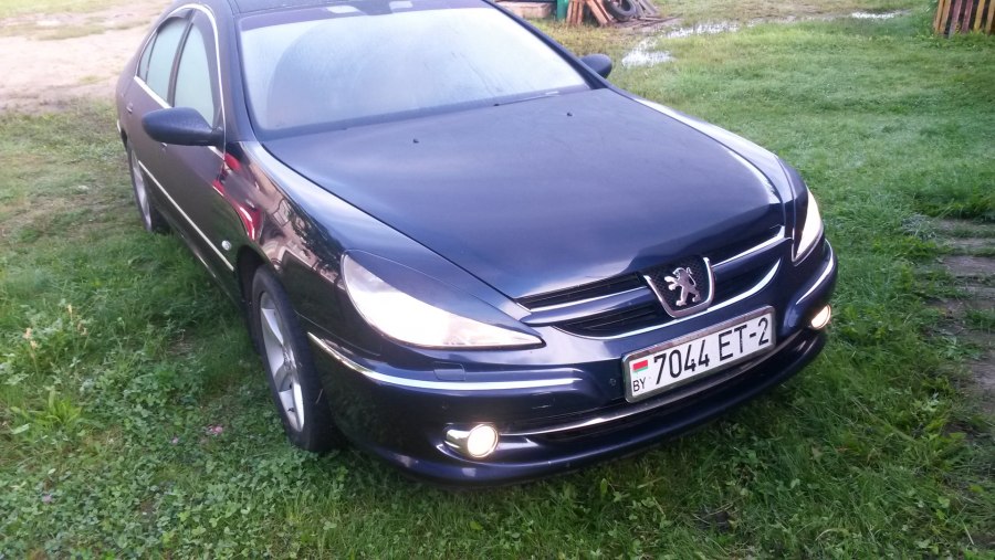 Peugeot 607 диски