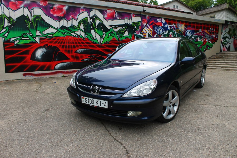 Peugeot 607