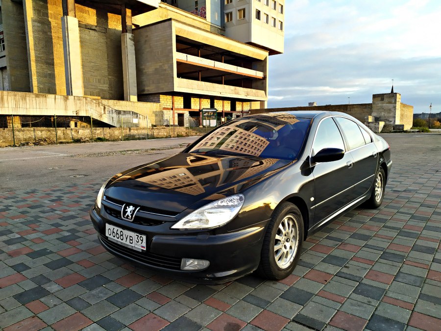 Peugeot 607 обвес