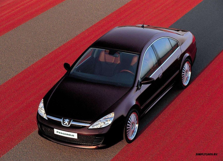 Peugeot 607 Paladine