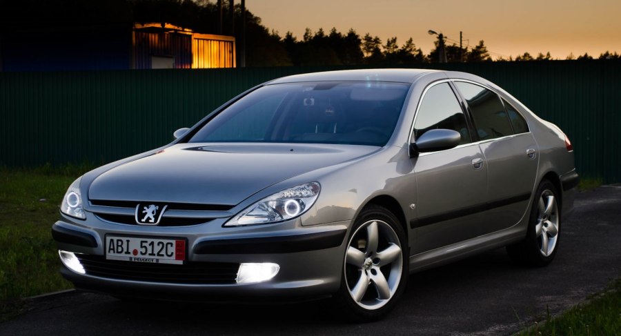 Peugeot 607 r18