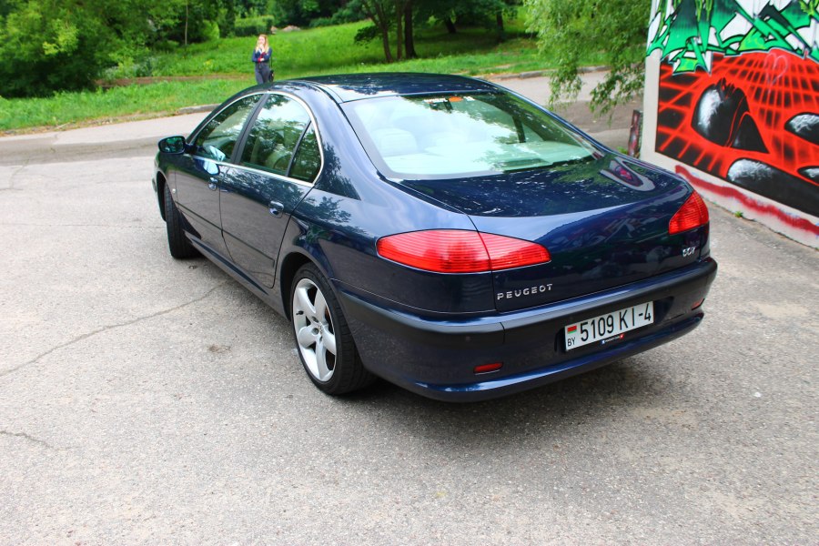 Peugeot 607 2004