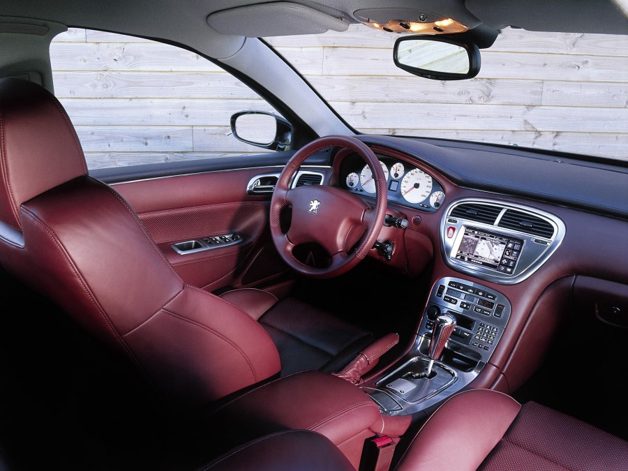 Peugeot 607 обвес