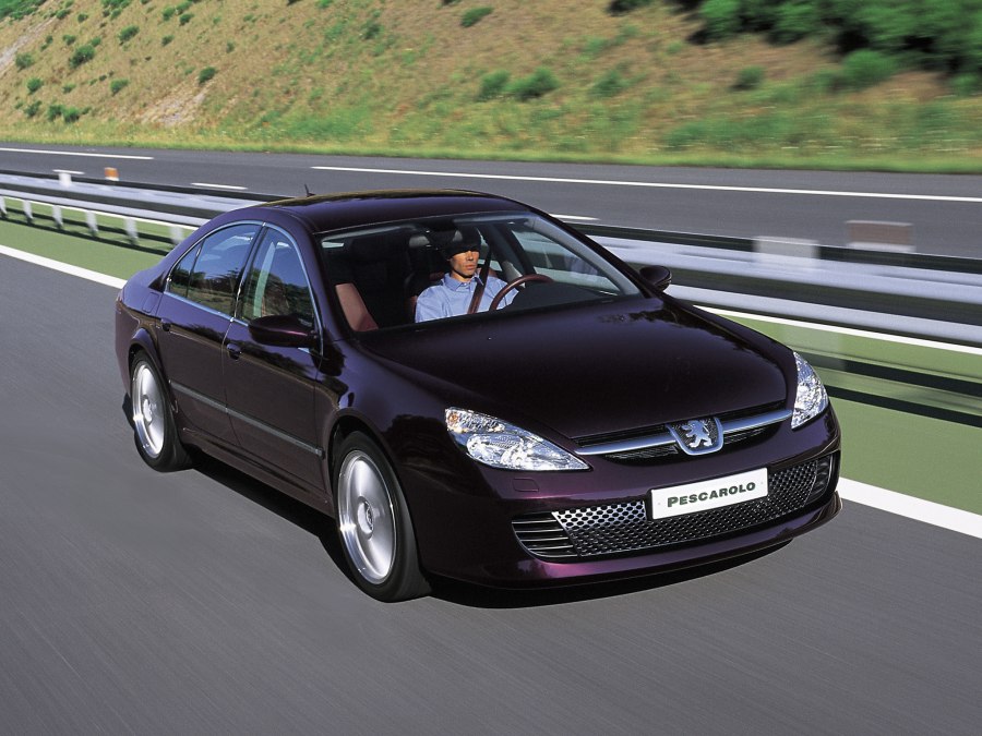 Peugeot 607 r18