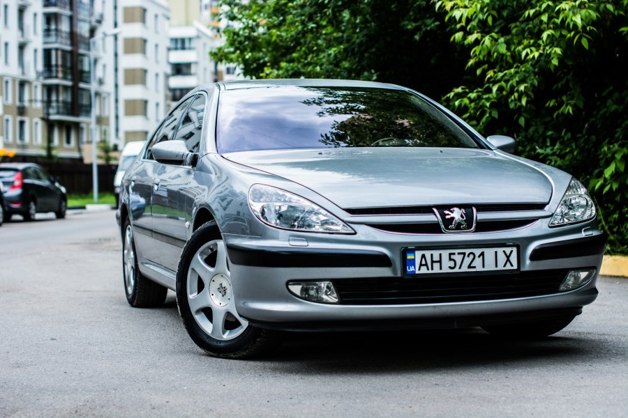 Peugeot 607 v6 3.0