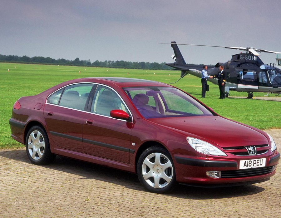 Peugeot 607 i