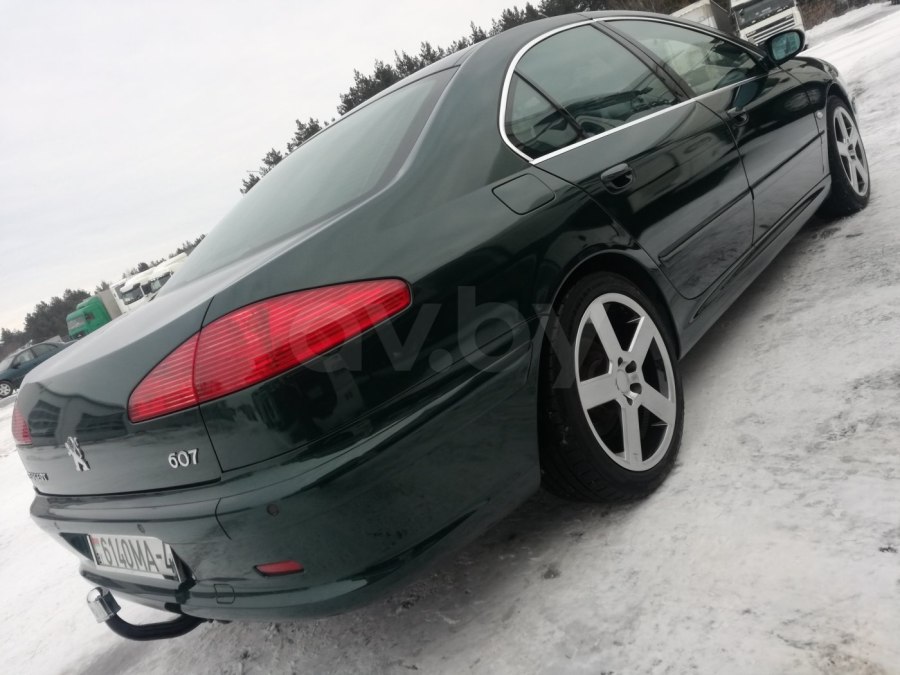 Peugeot 607 купе