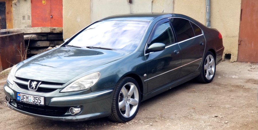 Peugeot 607 Pescarolo