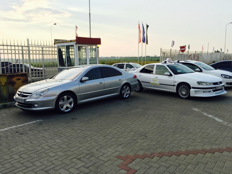 Peugeot 607 1