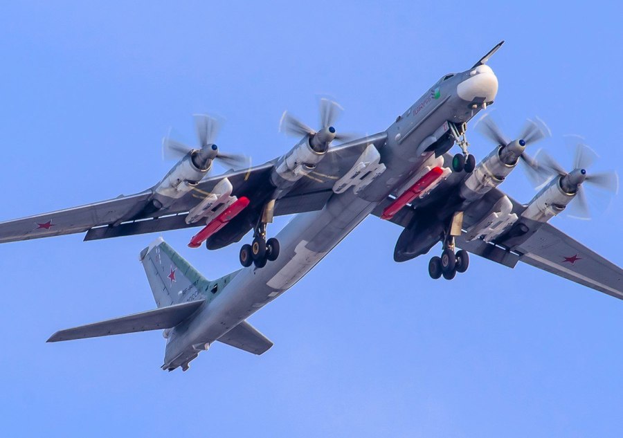 Самолет ту-95рц