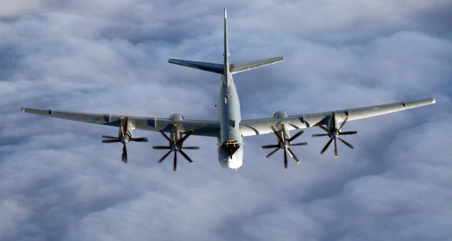 Стратегический ракетоносец ту-95мс