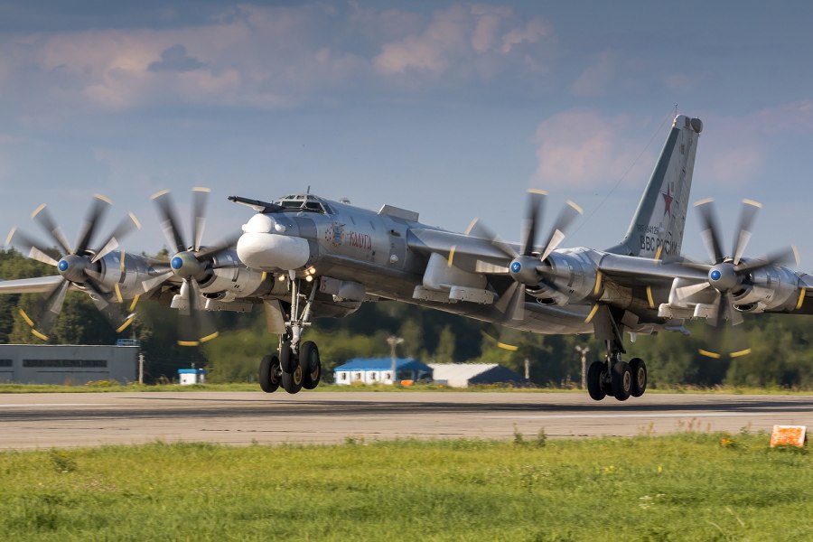 Ракетоносец ту-95мсм