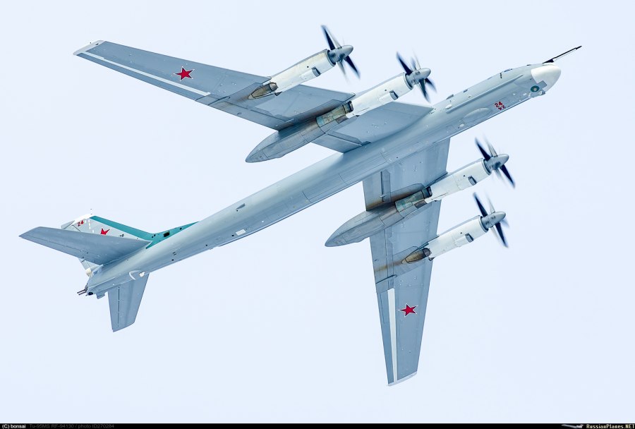 Ту95 моторама
